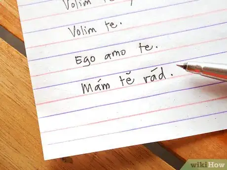 Image titled Write "I Love You" in Different Languages Step 6